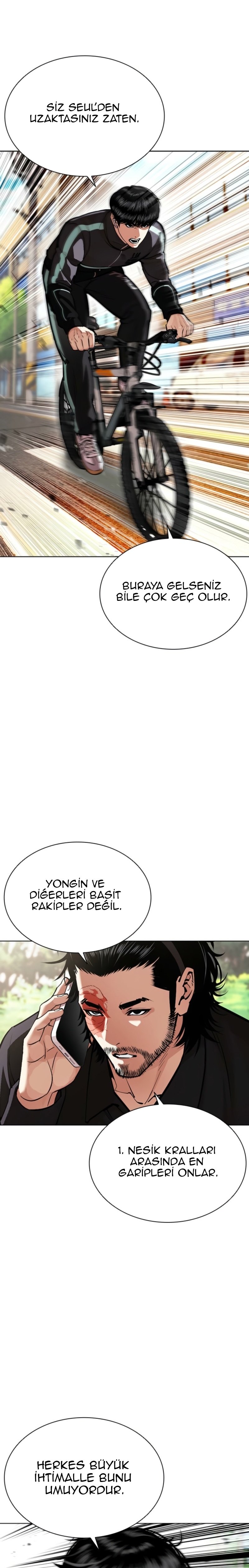 Read Lookism tr Manga Online