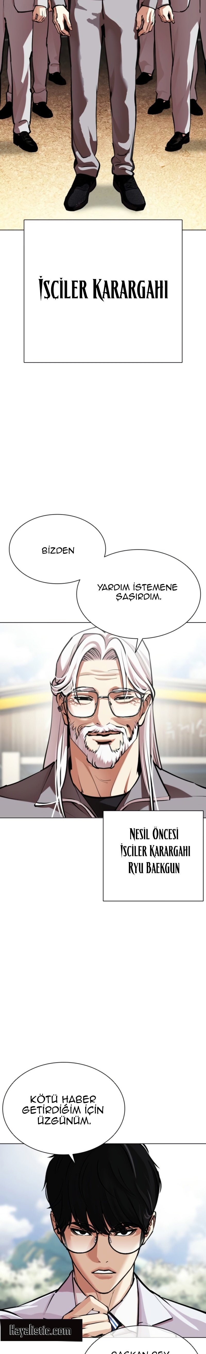 Read Lookism tr Manga Online