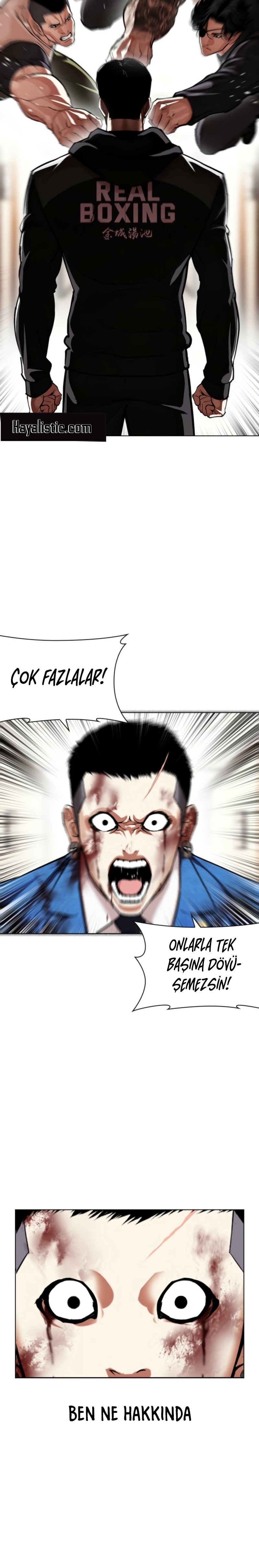 Read Lookism tr Manga Online