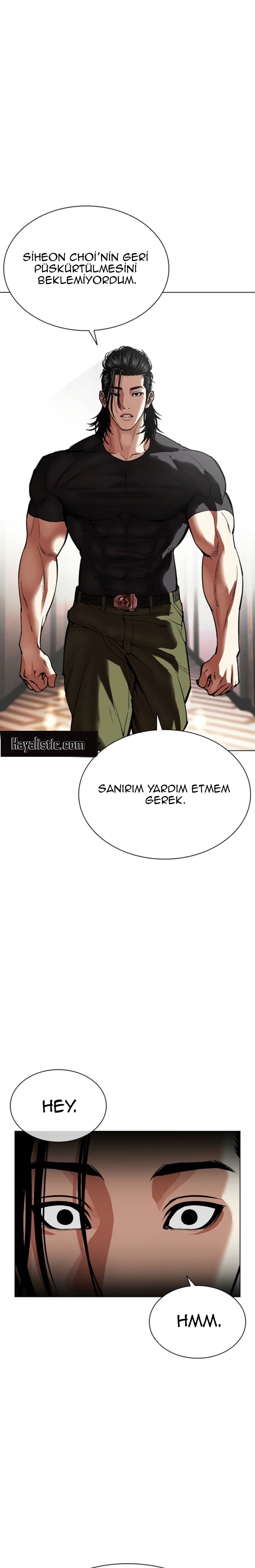 Read Lookism tr Manga Online