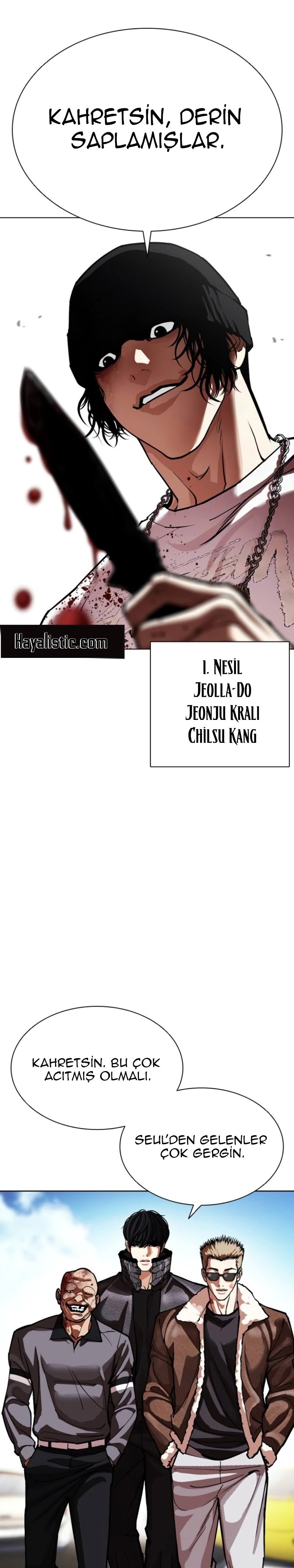 Read Lookism tr Manga Online