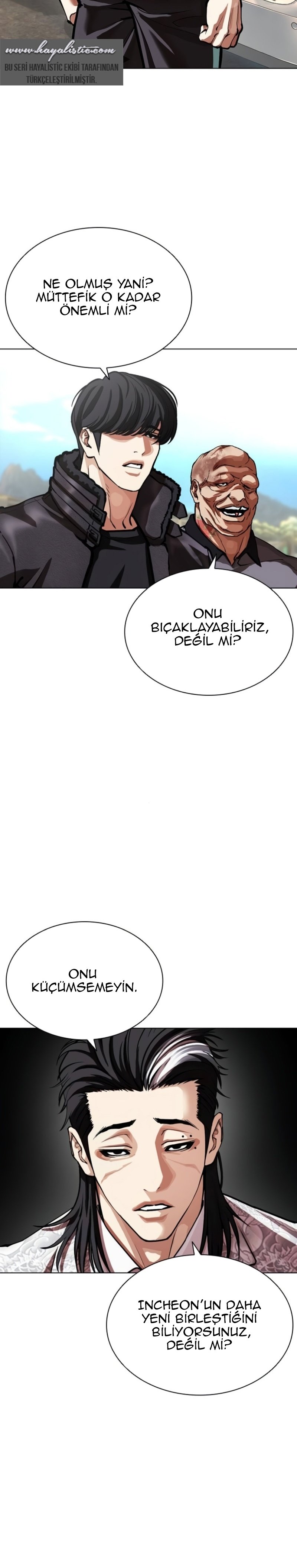 Read Lookism tr Manga Online