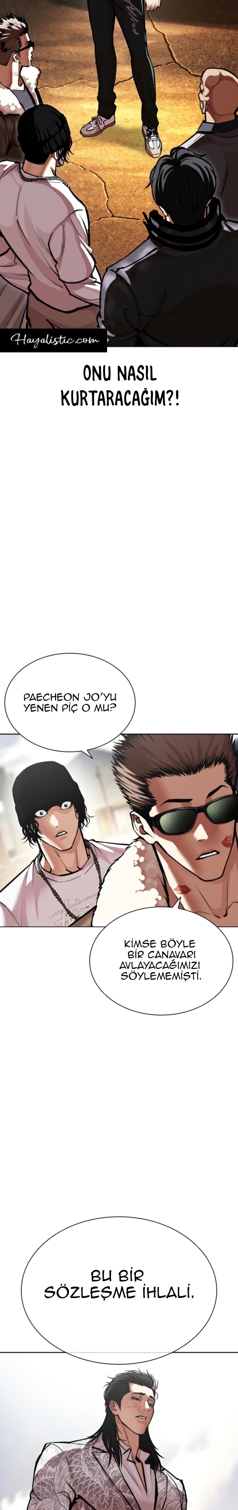 Read Lookism tr Manga Online