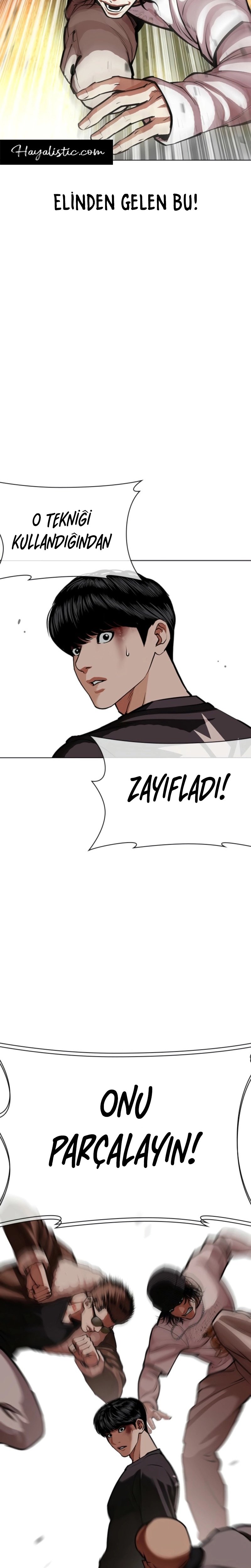 Read Lookism tr Manga Online