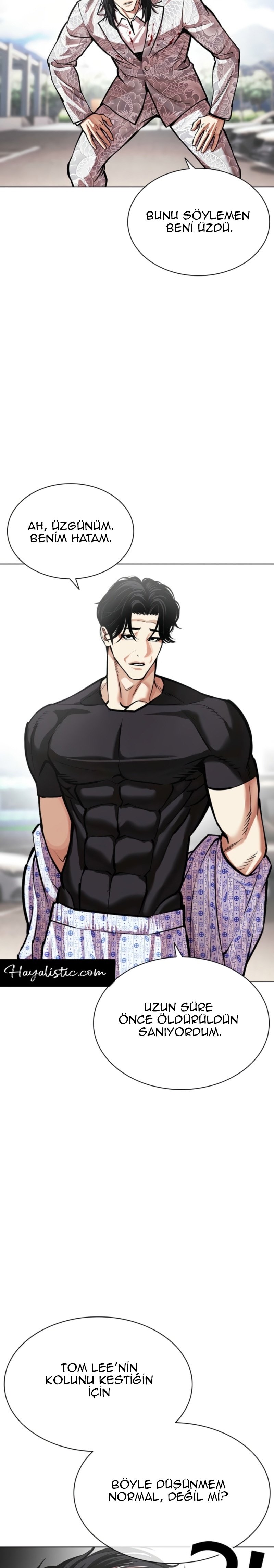 Read Lookism tr Manga Online