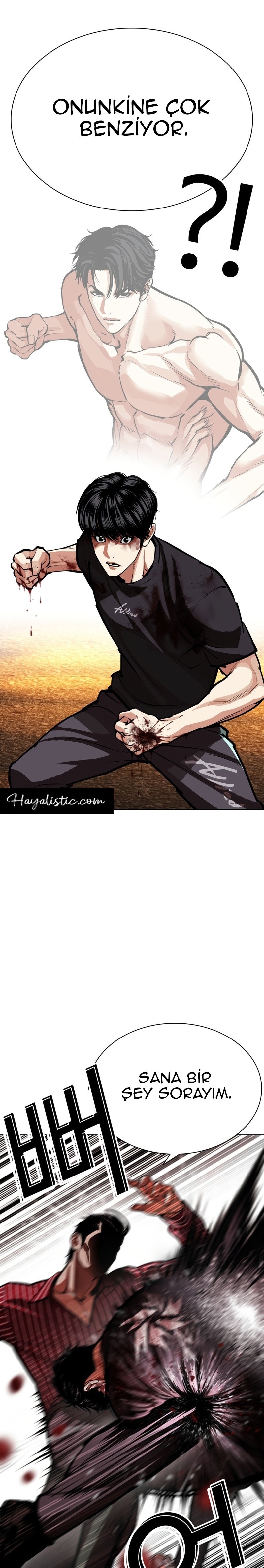 Read Lookism tr Manga Online