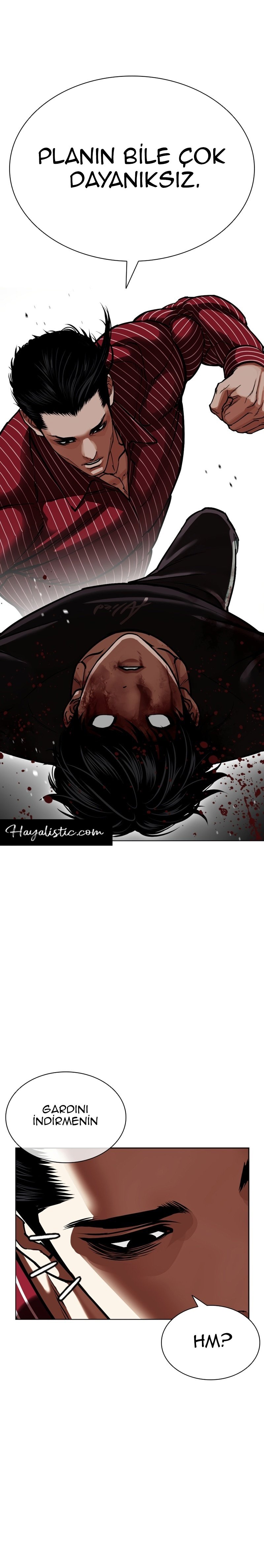 Read Lookism tr Manga Online