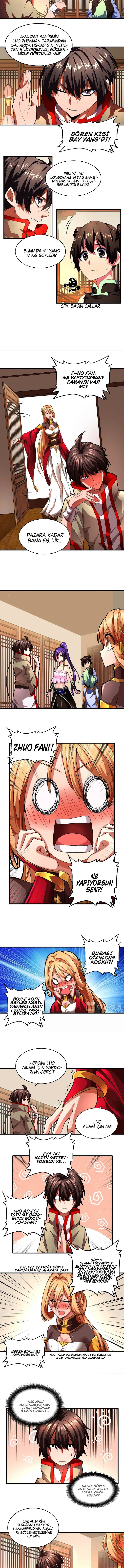 Read Magic Emperor tr Manga Online