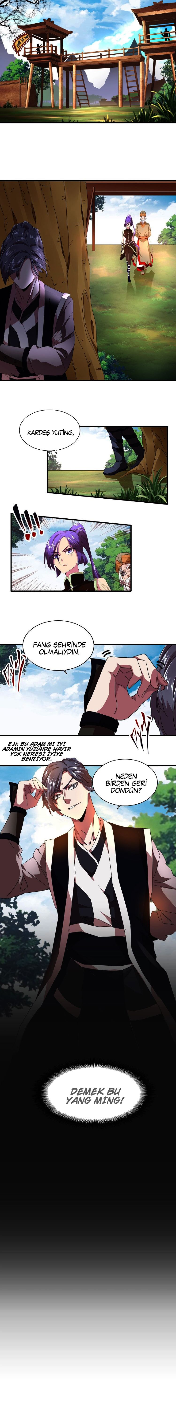 Read Magic Emperor tr Manga Online