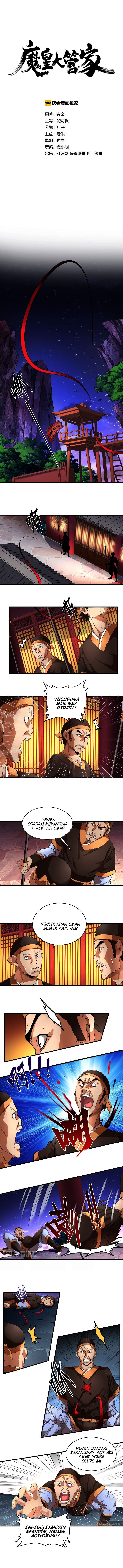 Read Magic Emperor tr Manga Online