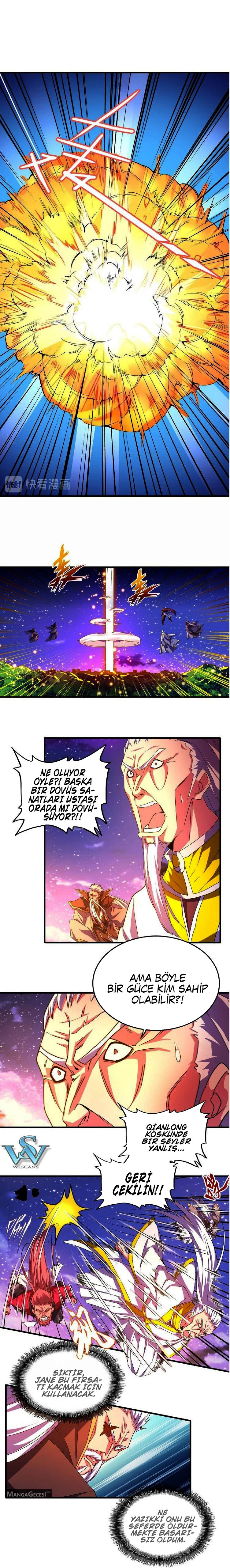 Read Magic Emperor tr Manga Online