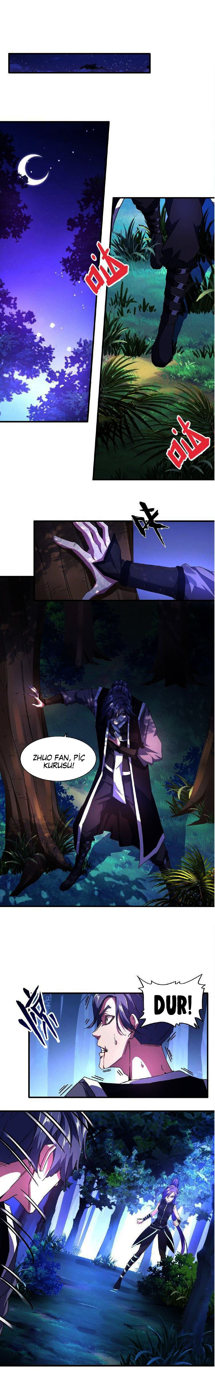 Read Magic Emperor tr Manga Online