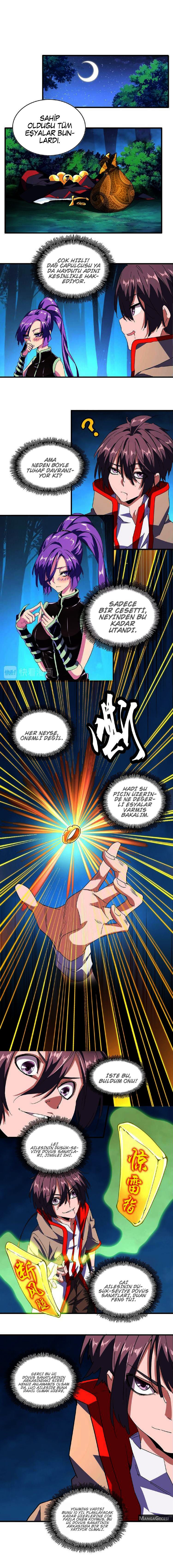 Read Magic Emperor tr Manga Online