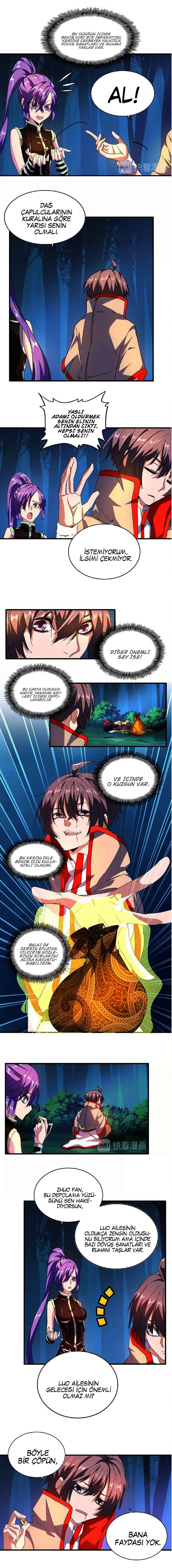 Read Magic Emperor tr Manga Online