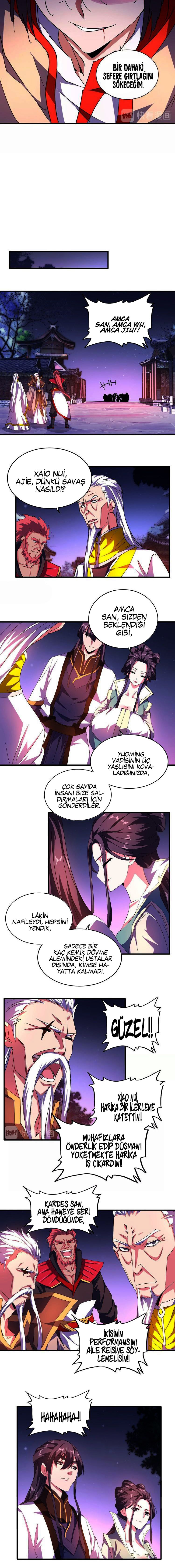 Read Magic Emperor tr Manga Online