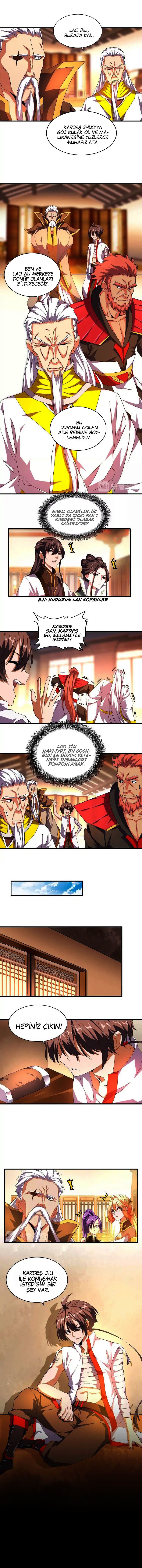 Read Magic Emperor tr Manga Online