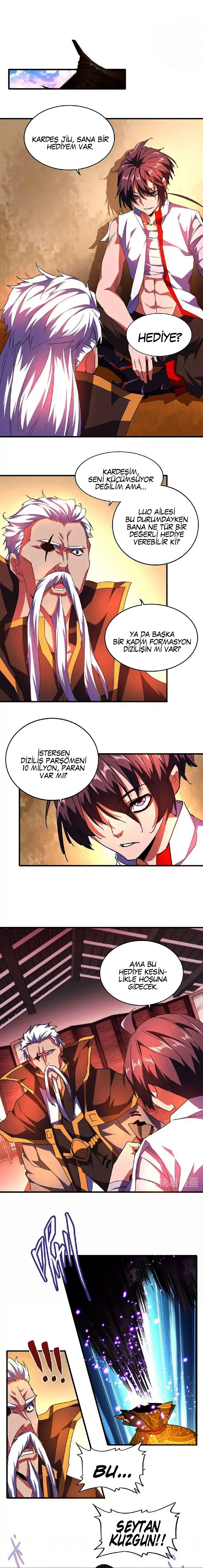 Read Magic Emperor tr Manga Online