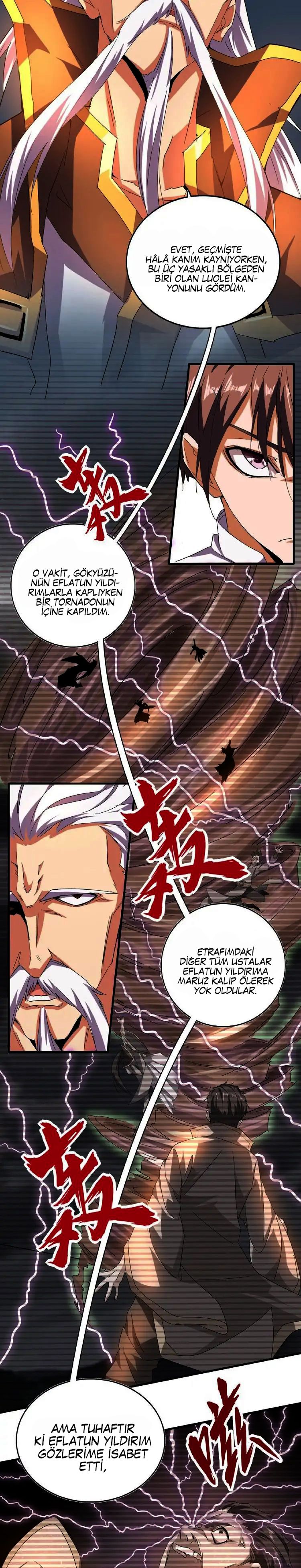 Read Magic Emperor tr Manga Online