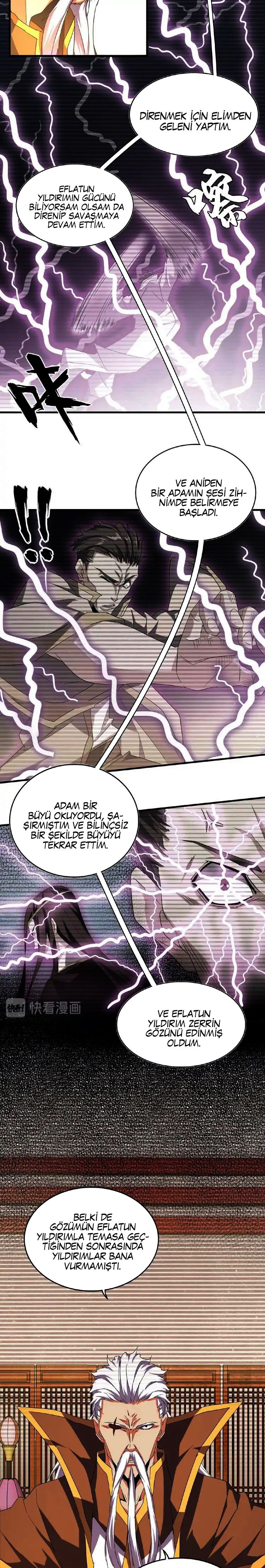 Read Magic Emperor tr Manga Online