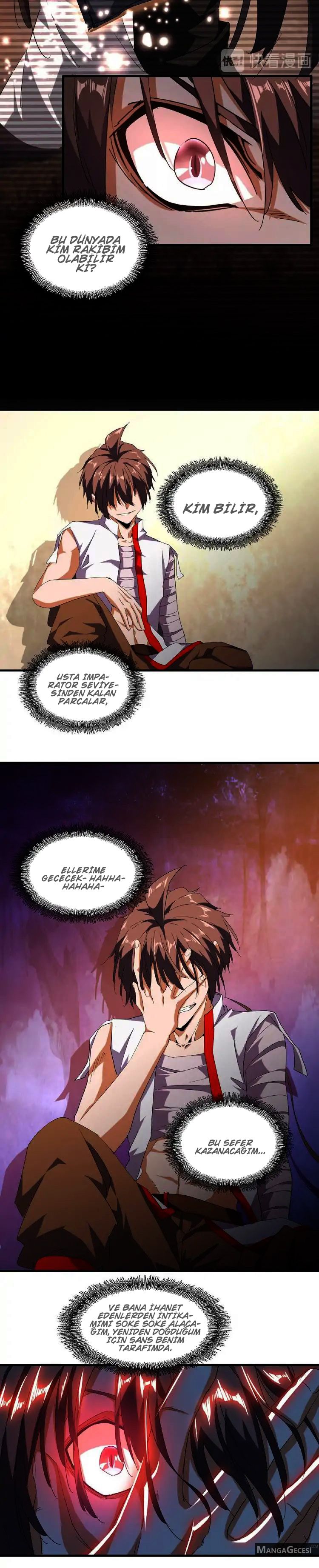 Read Magic Emperor tr Manga Online