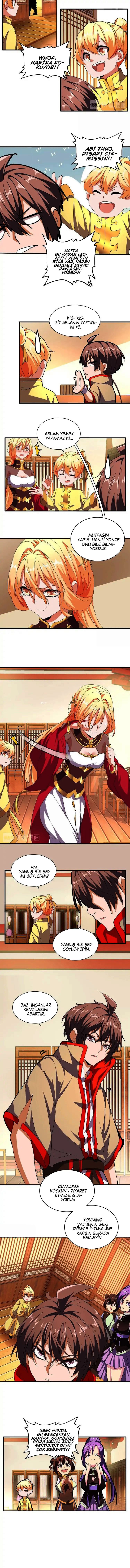 Read Magic Emperor tr Manga Online