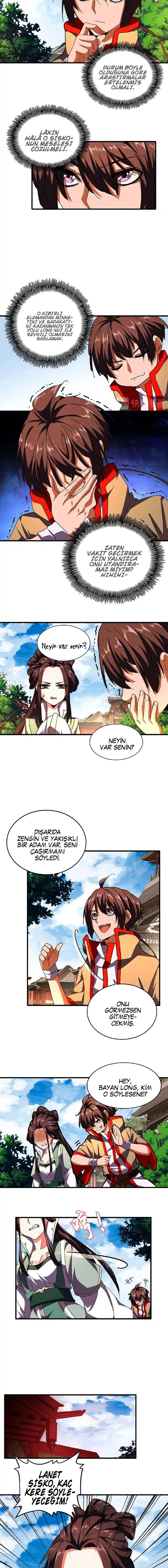 Read Magic Emperor tr Manga Online