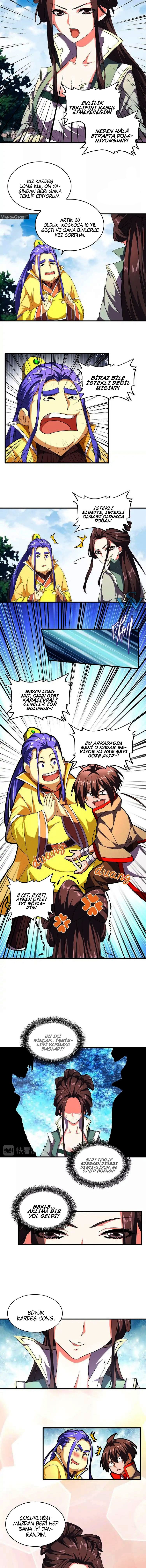 Read Magic Emperor tr Manga Online