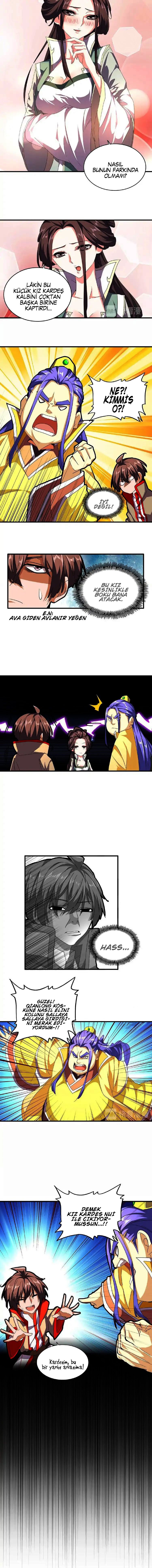 Read Magic Emperor tr Manga Online