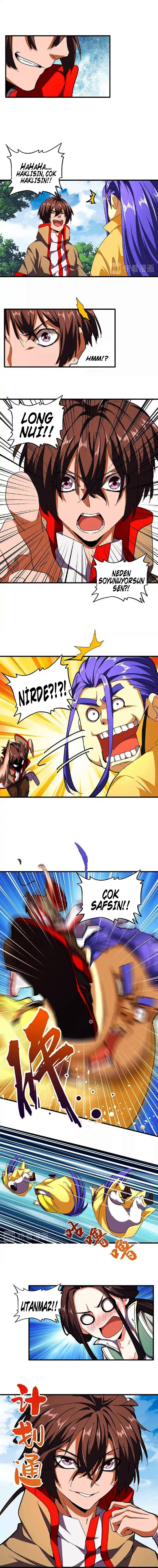 Read Magic Emperor tr Manga Online