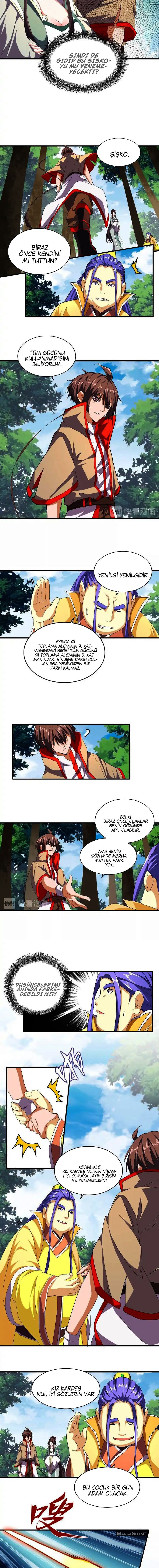 Read Magic Emperor tr Manga Online