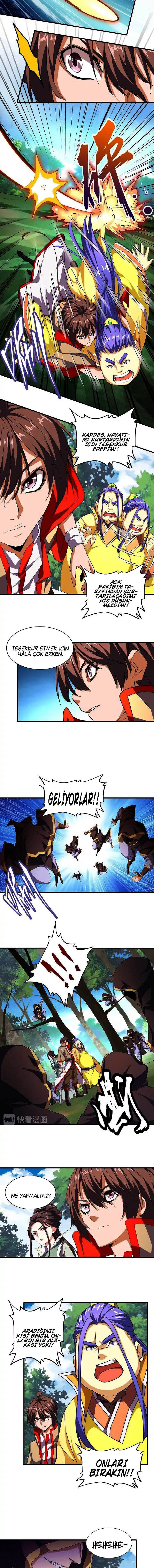 Read Magic Emperor tr Manga Online