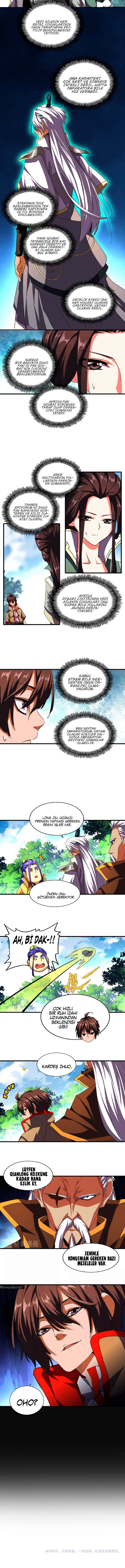 Read Magic Emperor tr Manga Online