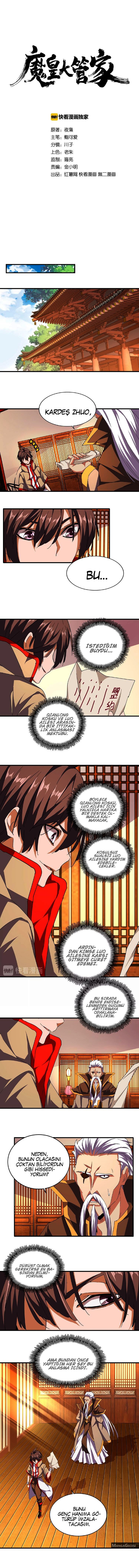 Read Magic Emperor tr Manga Online