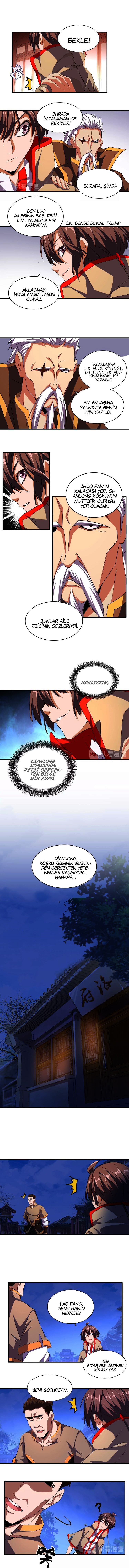 Read Magic Emperor tr Manga Online