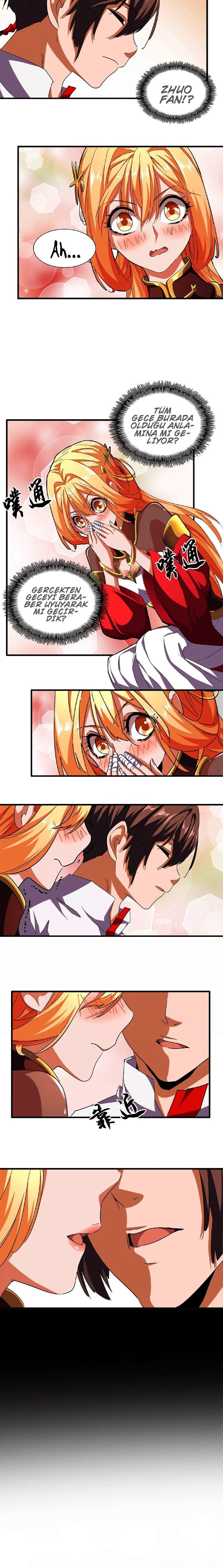 Read Magic Emperor tr Manga Online