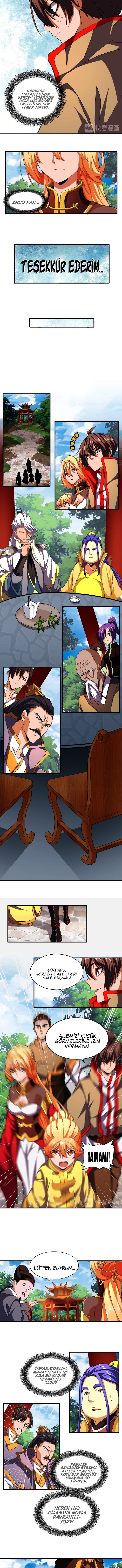 Read Magic Emperor tr Manga Online