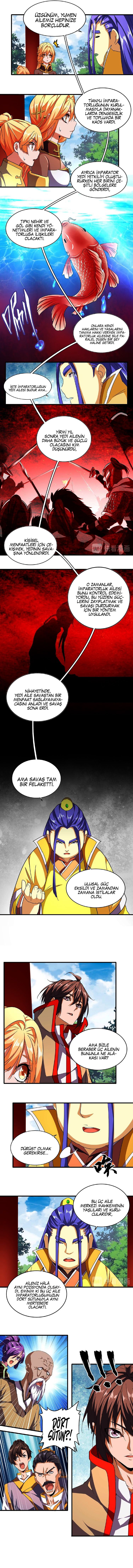 Read Magic Emperor tr Manga Online