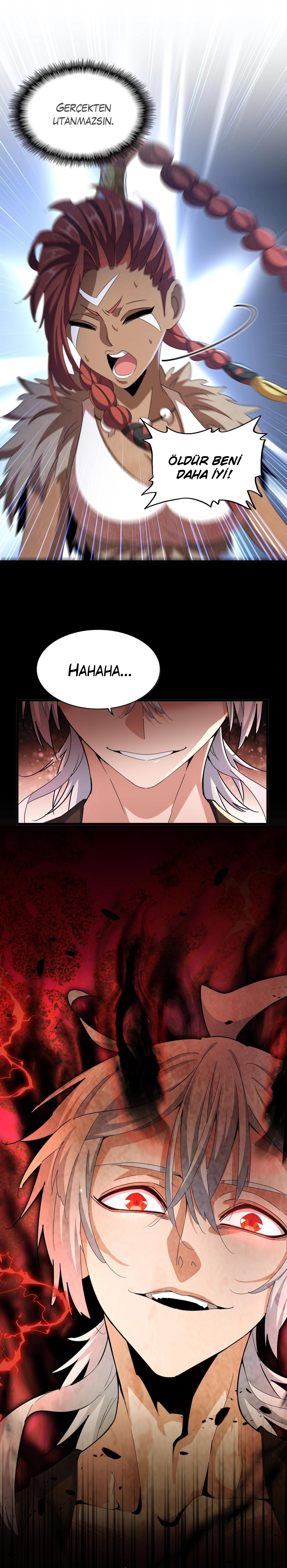 Read Magic Emperor tr Manga Online
