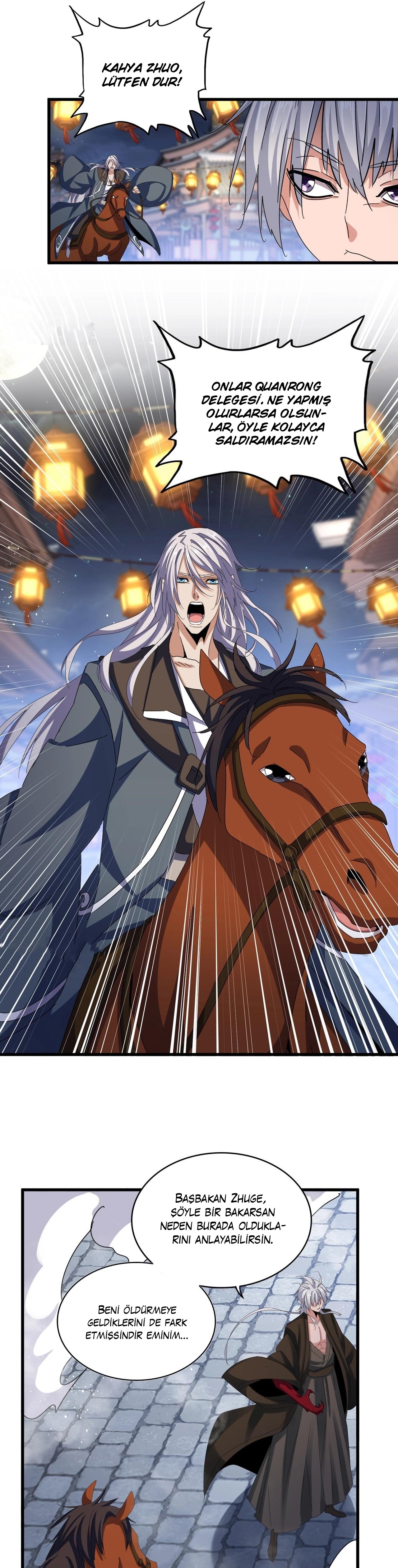 Read Magic Emperor tr Manga Online