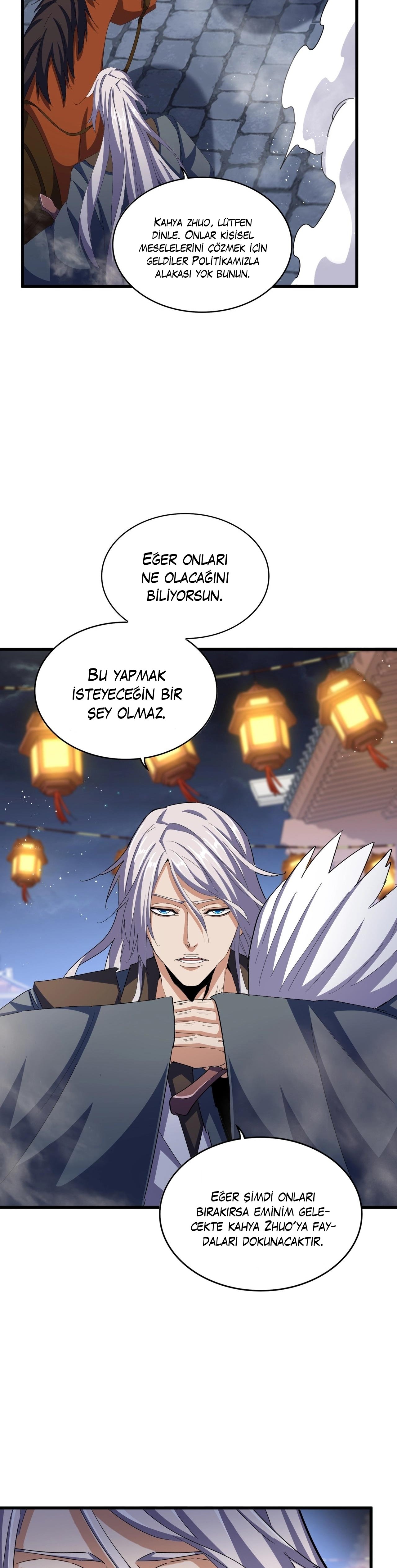 Read Magic Emperor tr Manga Online