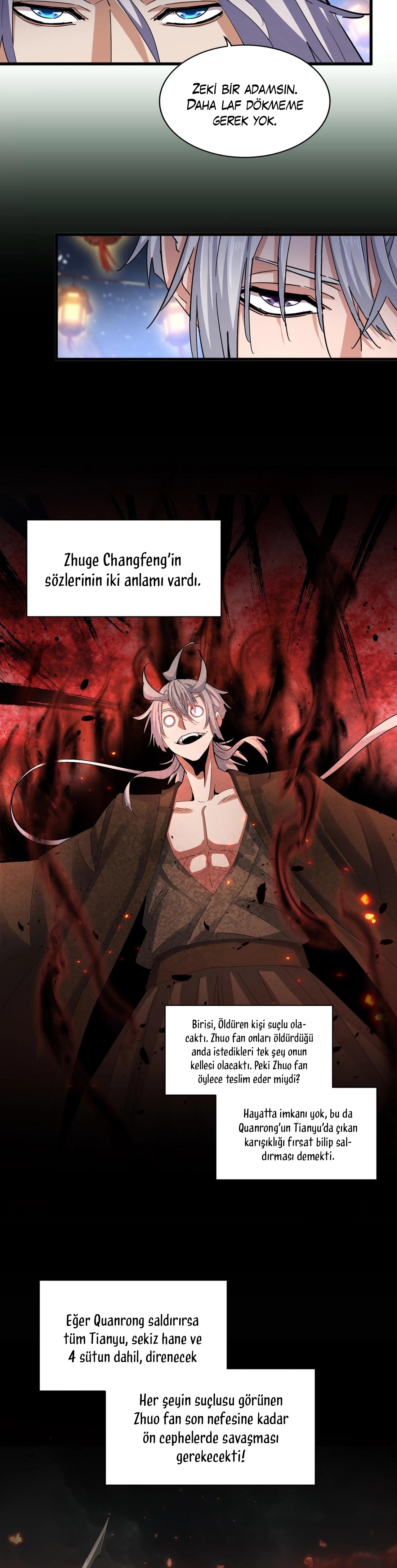 Read Magic Emperor tr Manga Online