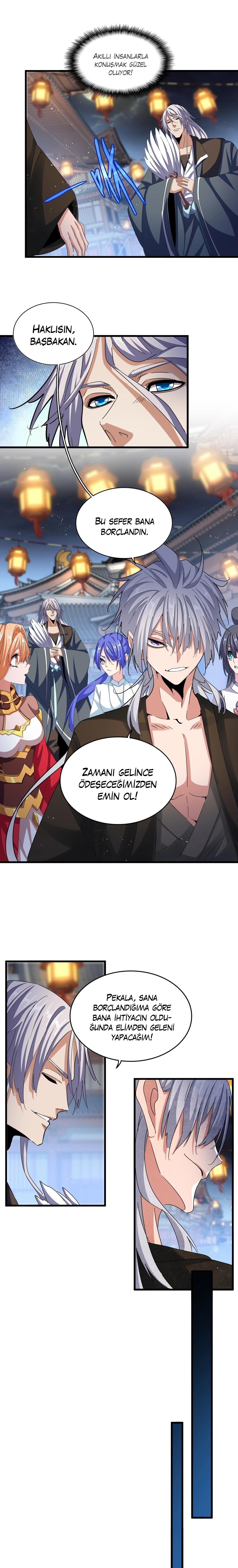 Read Magic Emperor tr Manga Online