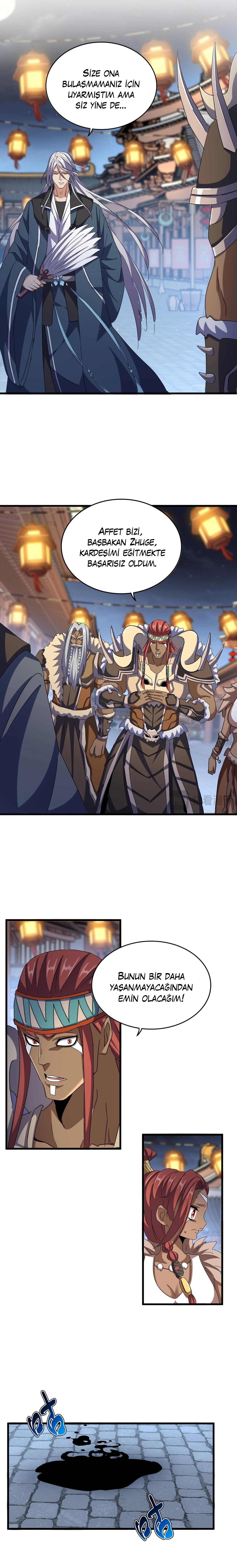 Read Magic Emperor tr Manga Online