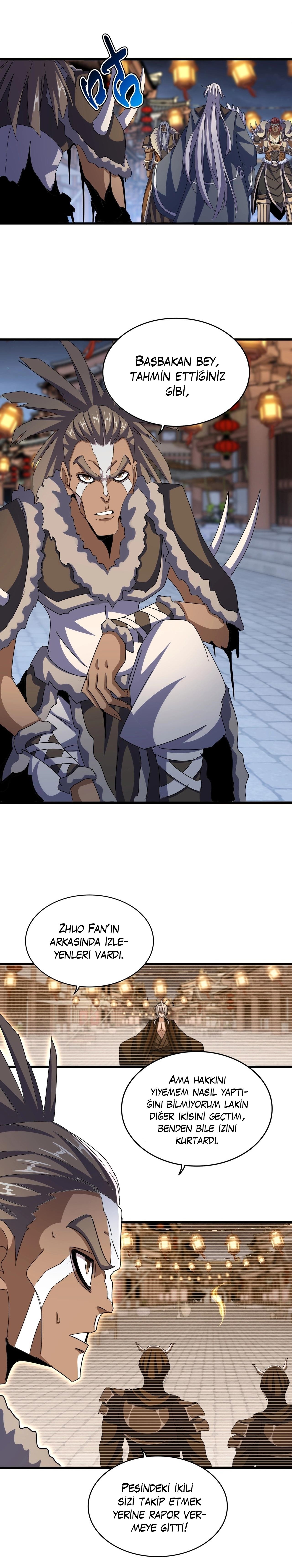 Read Magic Emperor tr Manga Online