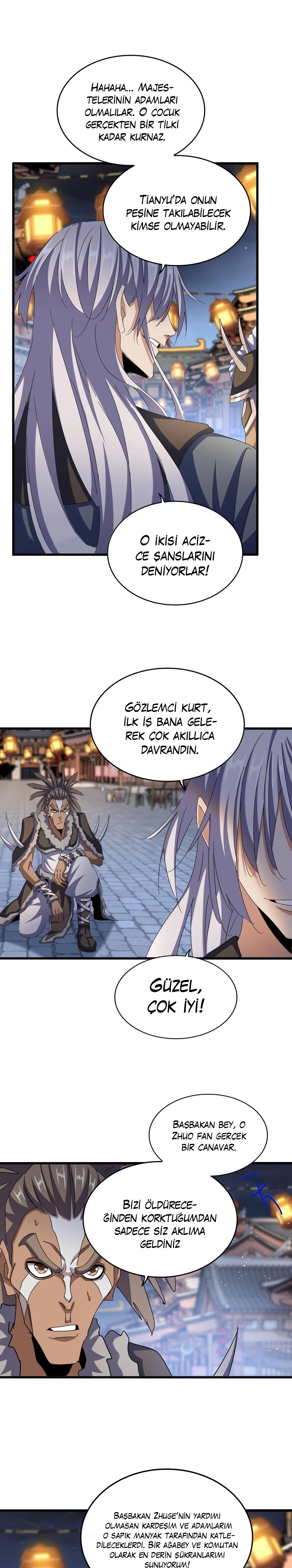Read Magic Emperor tr Manga Online