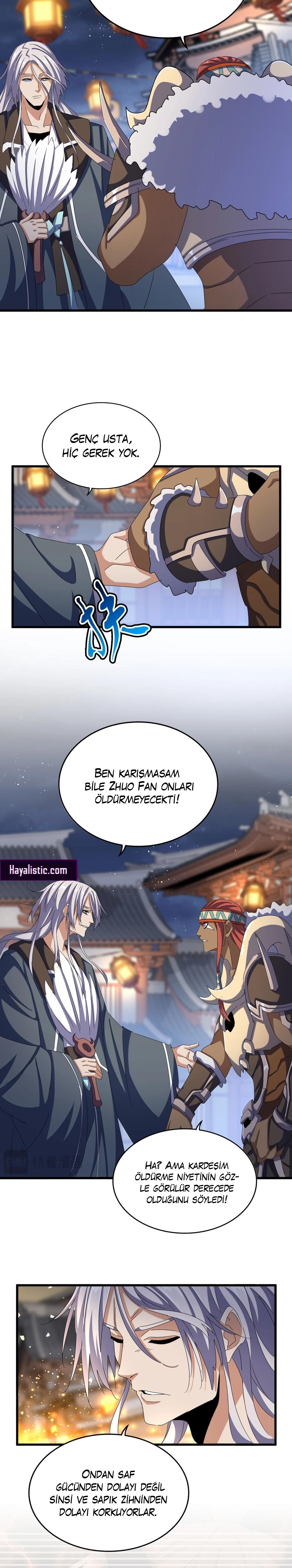 Read Magic Emperor tr Manga Online