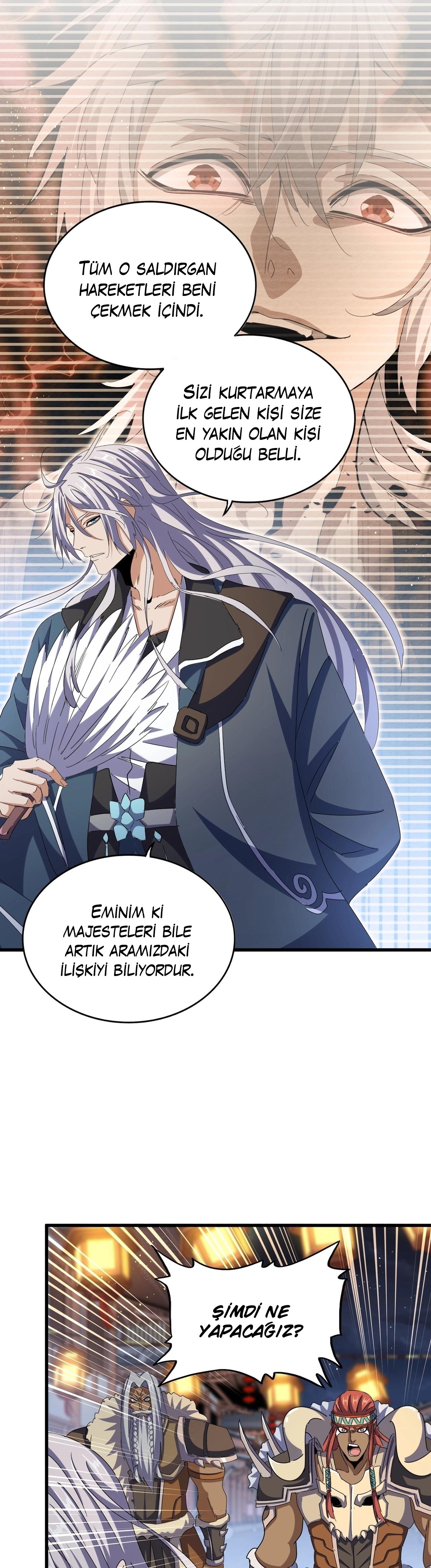 Read Magic Emperor tr Manga Online