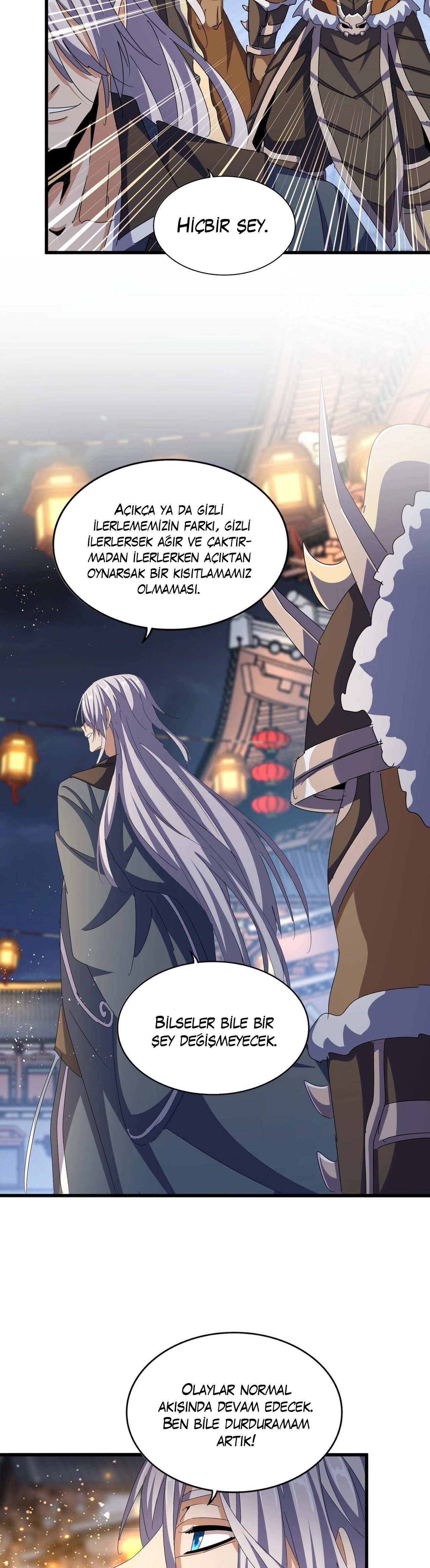 Read Magic Emperor tr Manga Online