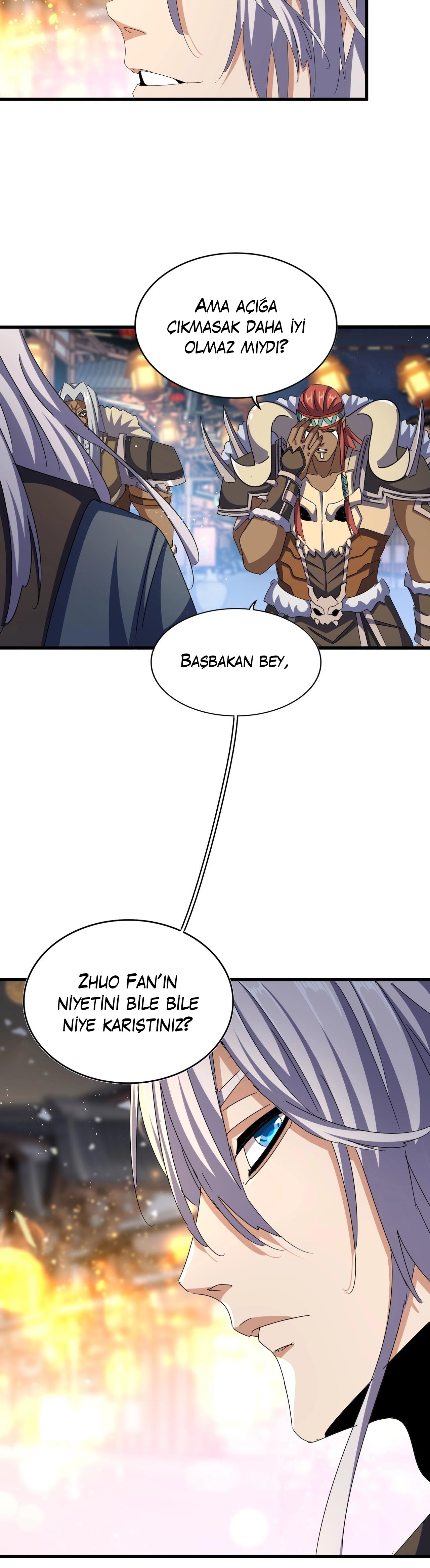 Read Magic Emperor tr Manga Online
