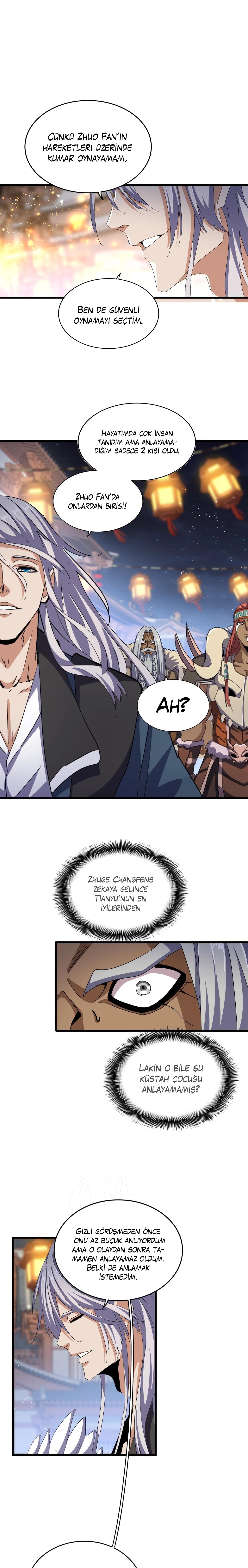 Read Magic Emperor tr Manga Online